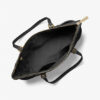 Charlotte Large Saffiano Leather Top-Zip Tote Bag