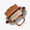 Carmen Medium Logo Belted Satchel