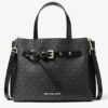 Emilia Small Logo Satchel
