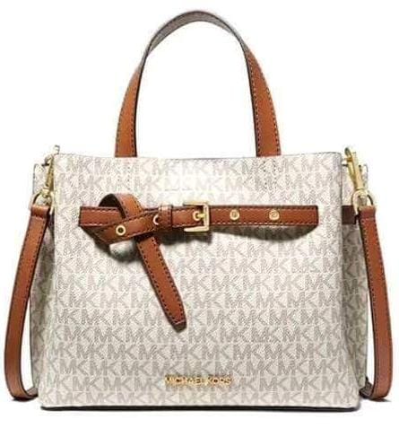 Emilia Small Logo Satchel