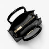 Mercer Medium Pebbled Leather Crossbody Bag