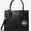 Mercer Medium Pebbled Leather Crossbody Bag