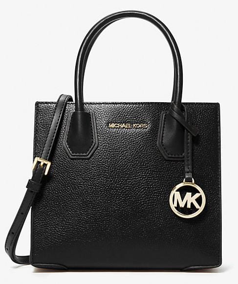 Mercer Medium Pebbled Leather Crossbody Bag