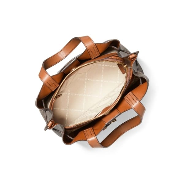 Emilia Small Logo Satchel