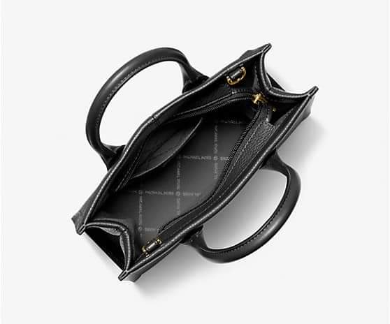Mirella Small Pebbled Leather Crossbody Bag