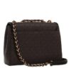 Parker Medium Convertible Chain Shoulder Brown Black