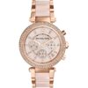 Michael Kors Rose Gold-Tone Parker Watch