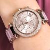 Michael Kors Rose Gold-Tone Parker Watch
