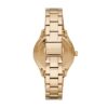 Michael Kors Womens Quartz Runway Gold Watch