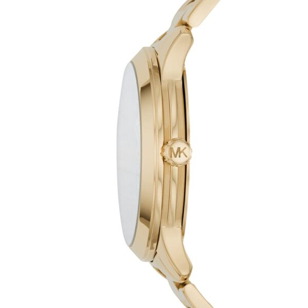 Michael Kors Womens Quartz Runway Gold Watch