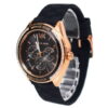 Michael Kors Multifunction Black Silicone Watch
