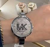Women's Charley Three-Hand Silver Alloy Watch