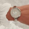 Women's Charley Three-Hand Silver Alloy Watch