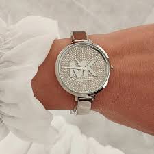 Women's Charley Three-Hand Silver Alloy Watch