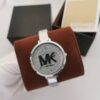 Women's Charley Three-Hand Silver Alloy Watch
