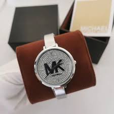 Women's Charley Three-Hand Silver Alloy Watch