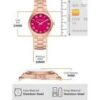 Michael Kors Lennox Pink Dial Ladies Watch MK7462