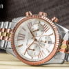 Michael Kors Tri-Tone Lexington Watch - MK5735