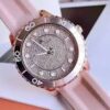 Michael Kors Runway Quartz Rose Gold Crystal Dial Ladies Watch mk6854