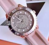 Michael Kors Runway Quartz Rose Gold Crystal Dial Ladies Watch mk6854
