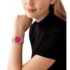 Michael Kors Lennox Pink Dial Ladies Watch MK7462
