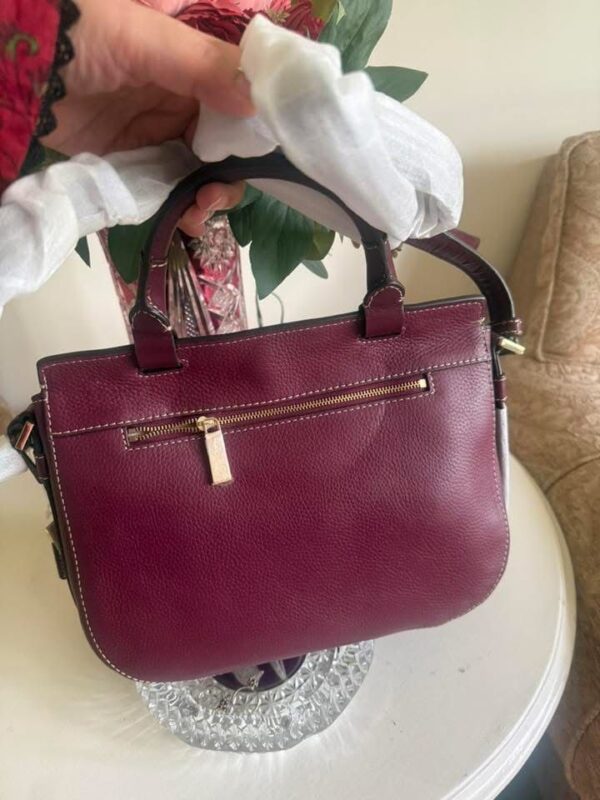 Michael Kors Romy Large Leather Crossbody