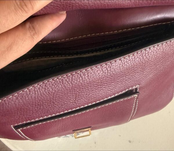 Michael Kors Romy Large Leather Crossbody