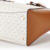 MICHAEL KORS SIGNATURE VOYAGER MULTIFUNCTION TOTE