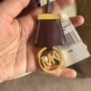 Michael Kors Romy Large Leather Crossbody