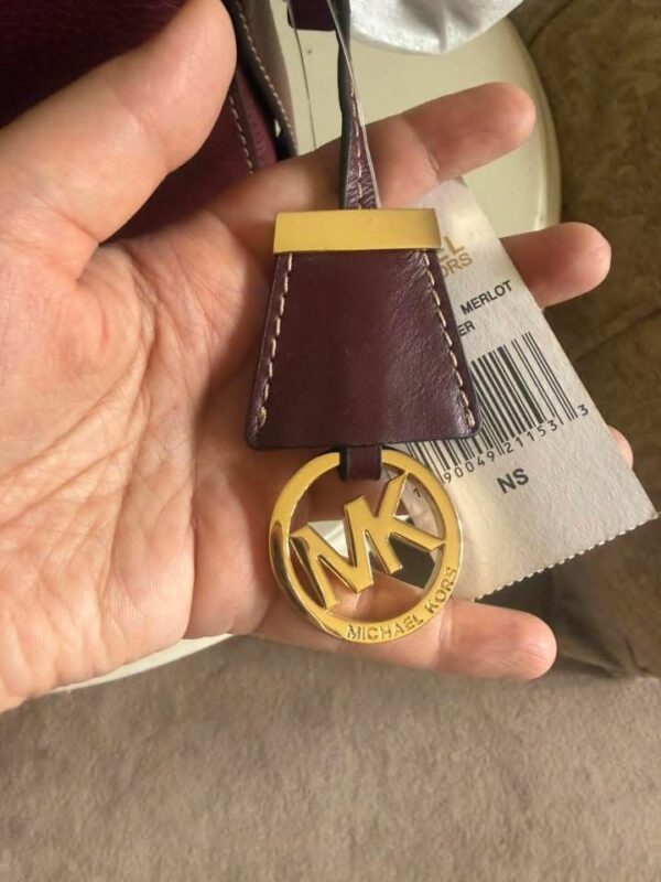 Michael Kors Romy Large Leather Crossbody