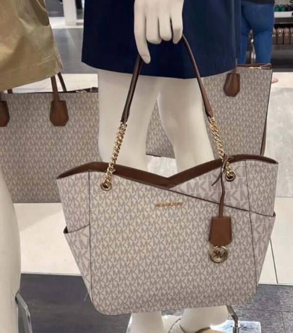 MICHAEL KORS Jet Set Large Logo Shoulder Bag