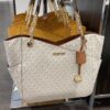 MICHAEL KORS Jet Set Large Logo Shoulder Bag