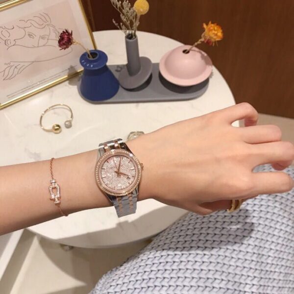 Michael Kors Analog Multi-Colour Dial Women's Watch - MK6482