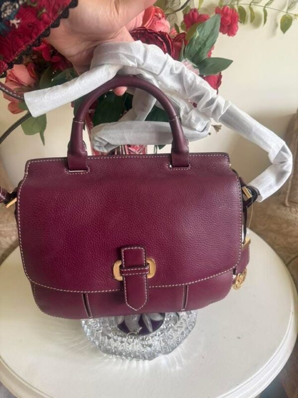 Michael Kors Romy Large Leather Crossbody