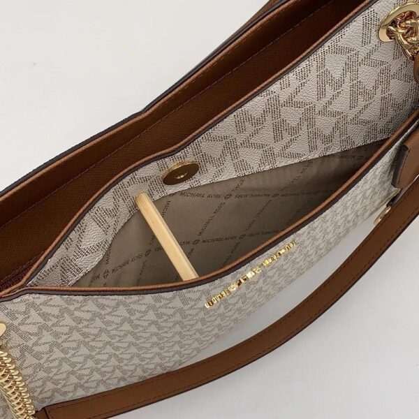 MICHAEL KORS Jet Set Large Logo Shoulder Bag