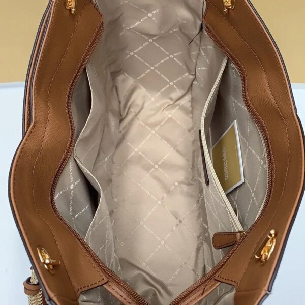 MICHAEL KORS Jet Set Large Logo Shoulder Bag