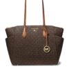 MICHAEL KORS Marilyn Medium Logo Tote Bag