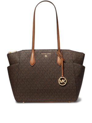 MICHAEL KORS Marilyn Medium Logo Tote Bag