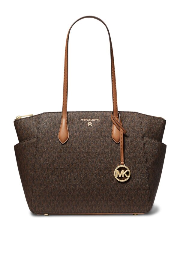 MICHAEL KORS Marilyn Medium Logo Tote Bag