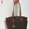 MICHAEL KORS Marilyn Medium Logo Tote Bag