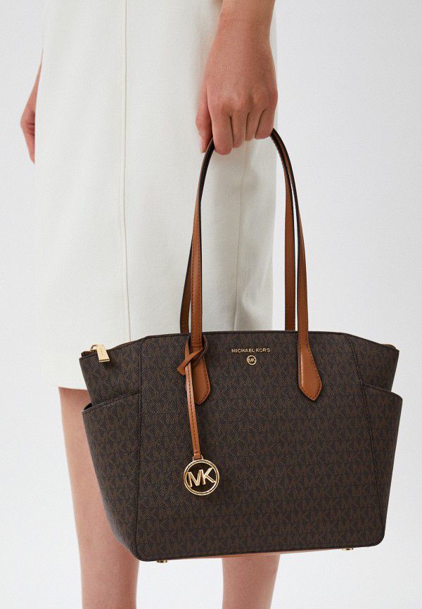 MICHAEL KORS Marilyn Medium Logo Tote Bag