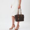 MICHAEL KORS Marilyn Medium Logo Tote Bag