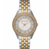 MICHAEL KORS Harlowe Quartz Crystal Silver Dial Ladies Watch
