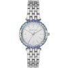 Michael Kors Darci Quartz White Dial Silver Steel Strap Watch For Women - MK4516