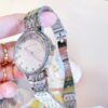 Michael Kors Melissa Quartz Silver Dial Silver Steel Strap Watch For Women - MK4367
