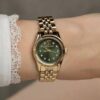 Michael Kors Lexington Gold Watch MK4842