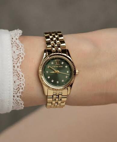 Michael Kors Lexington Gold Watch MK4842