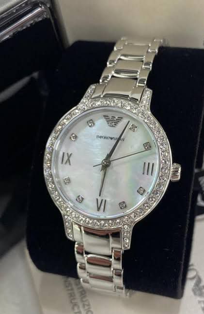 49009b24-d506-4fe9-ac6a-c9c6352e8193 EMPORIO ARMANI Ladies Watch 32mm