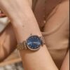 Emporio Armani AR11092 Gianni T-Bar Women's Two-Tone Watch