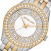 MICHAEL KORS Harlowe Quartz Crystal Silver Dial Ladies Watch